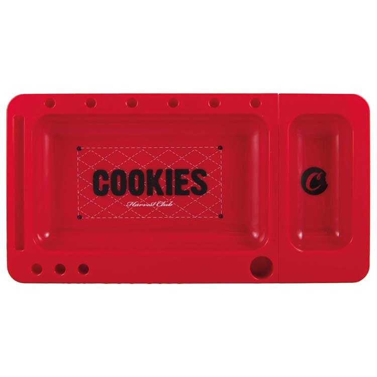 Bandeja Cookies Roja con Compartimento