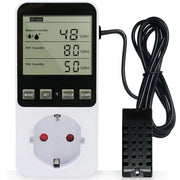 Controlador de Humedad y Temperatura Clivex
