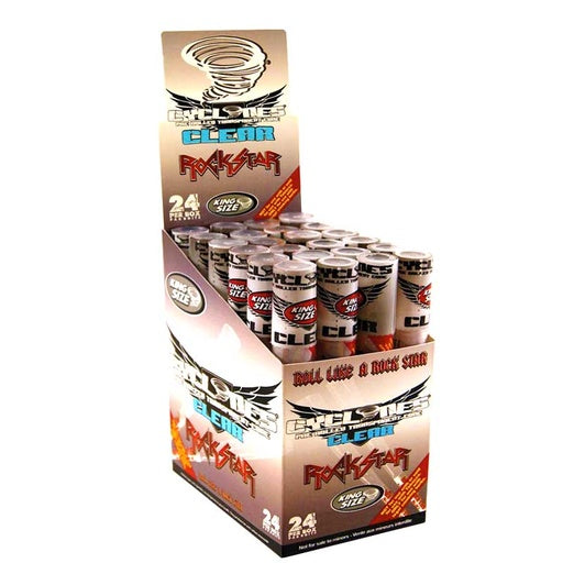 Cyclones Cones Klear Rock Star