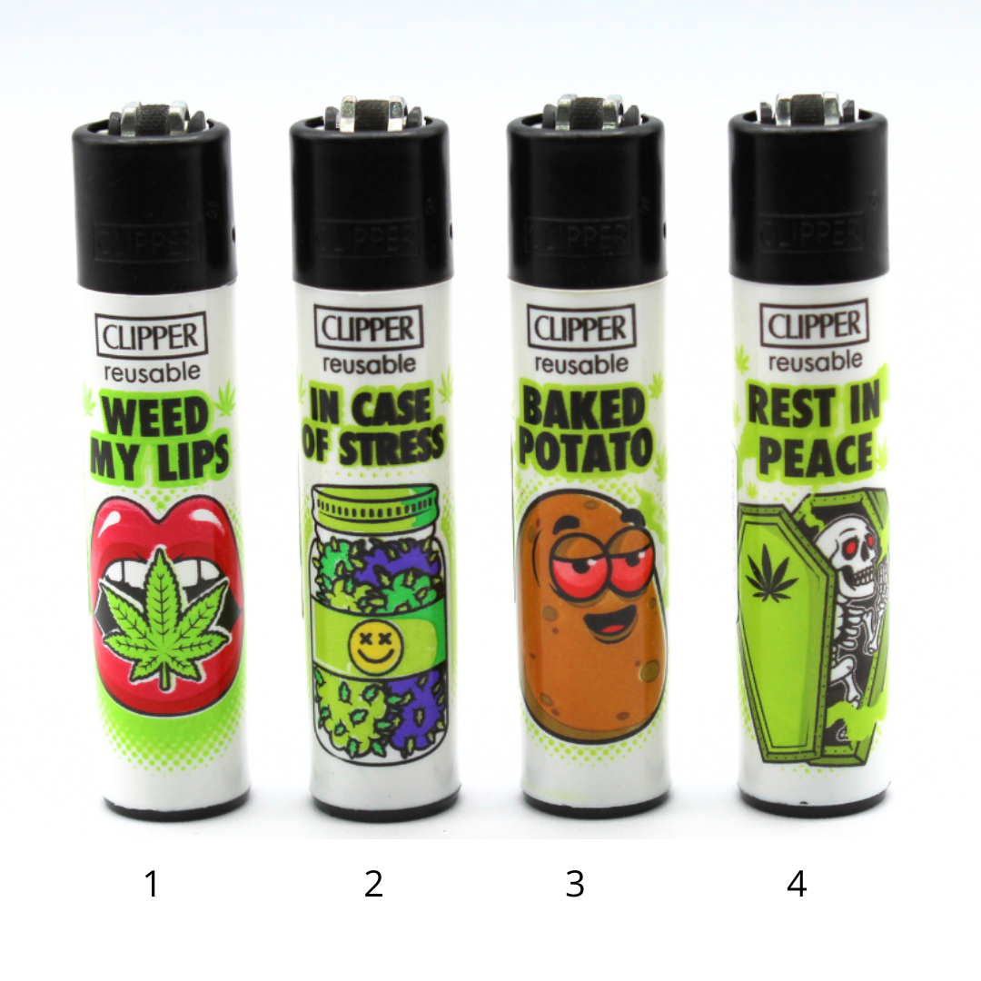 Colección Clipper Weed Slogan