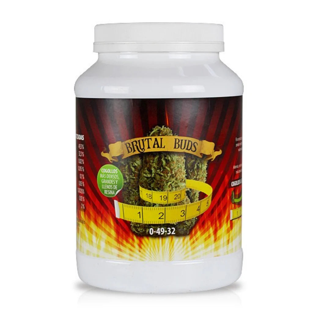 Brutal Buds – Estimulador de Floración y Engorde para Cultivo en Interior