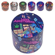Grinder Polinizador Metal Rick Amsterdam 40 mm