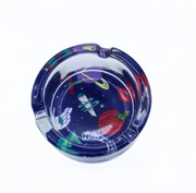 Cenicero Redondo de Cristal Space