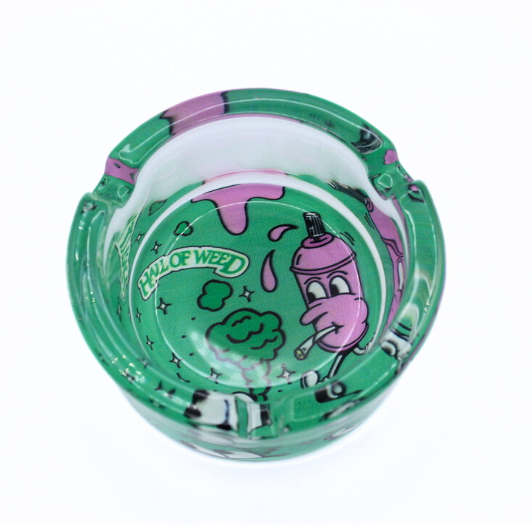 Cenicero Hall of Weed Verde