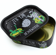 Bandeja con caja alien 420