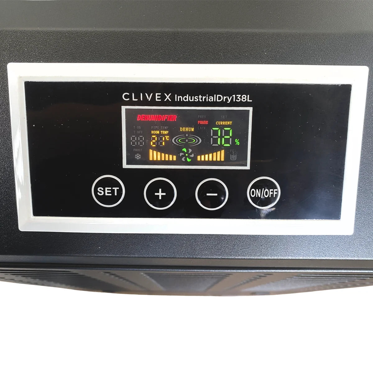 Deshumidificador CLIVEX IndustrialDry 138L – WiFi + Modbus RS485