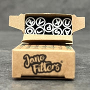 Caja abierta Jano Filters JANOLETTERS ABC con filtros de diseños de letras