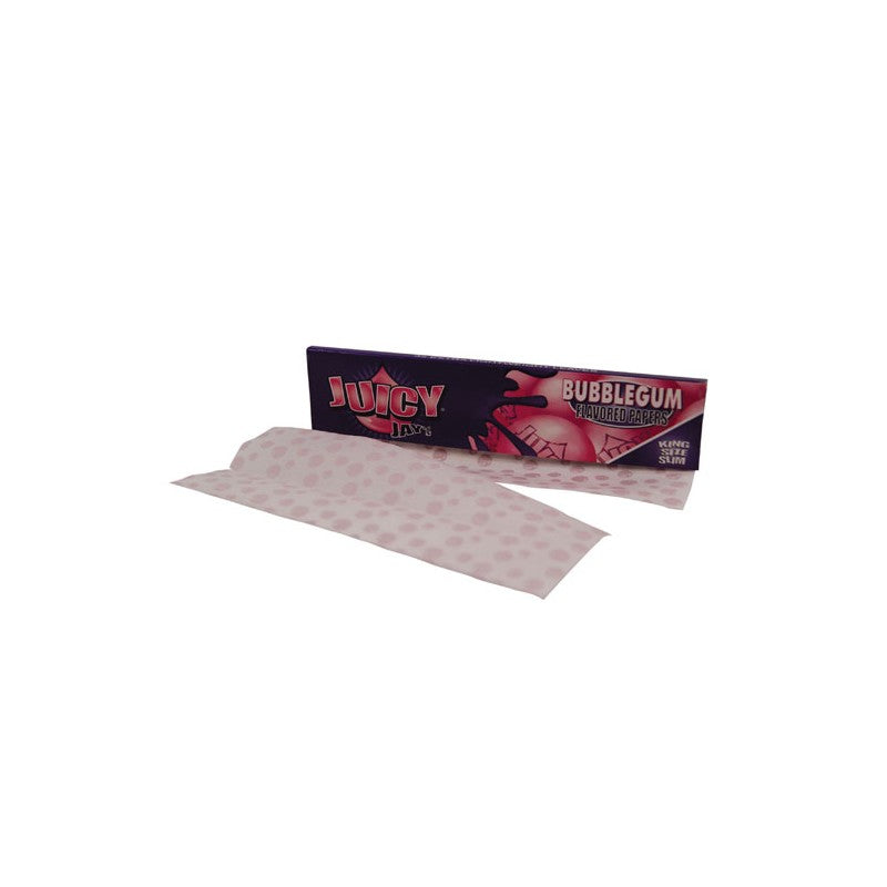 Caja expositora Juicy Jay’s Bubble Gum King Size Slim