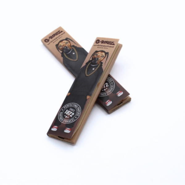 Papel G-Rollz Unbleached King Size