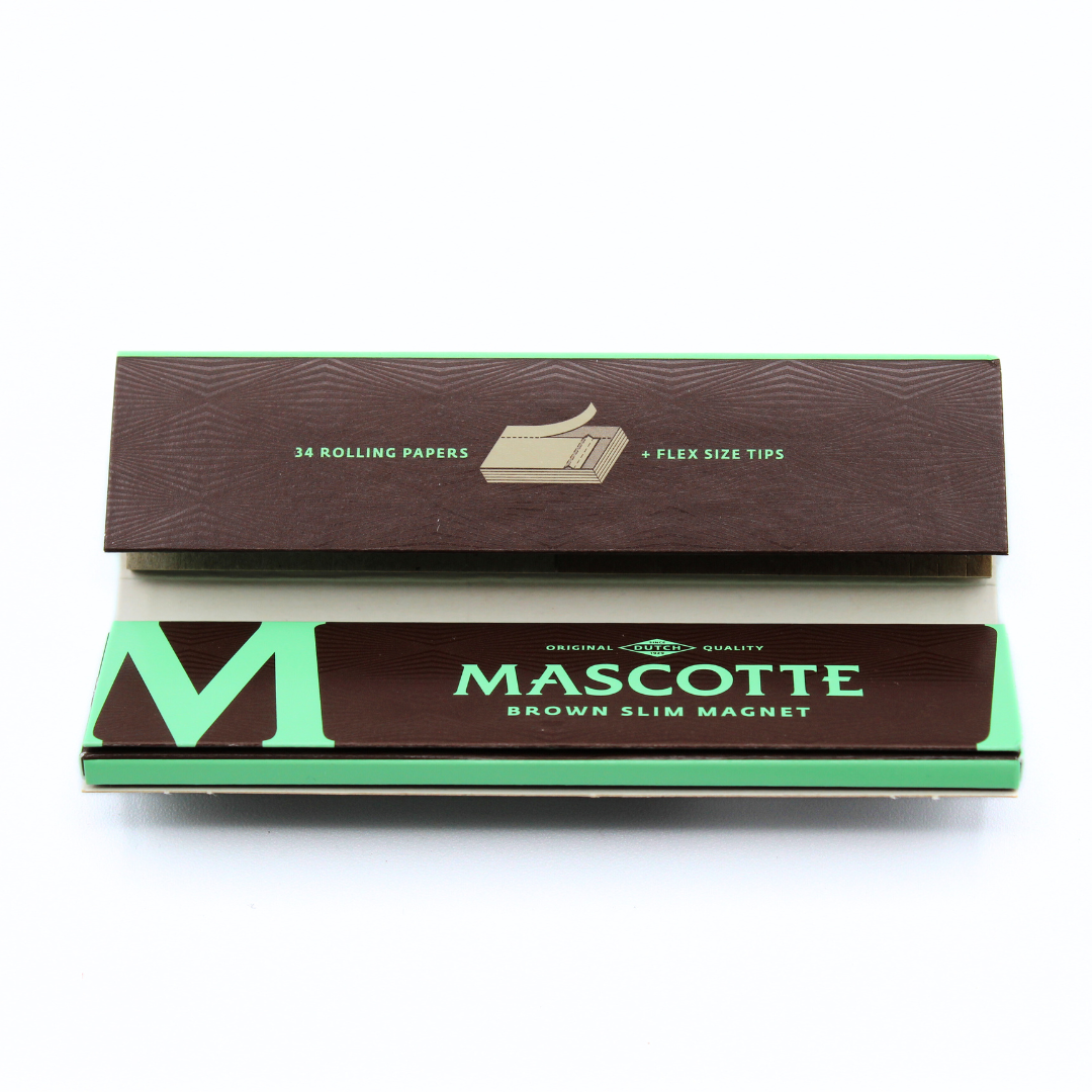 Papel King Size + Tips MASCOTTE