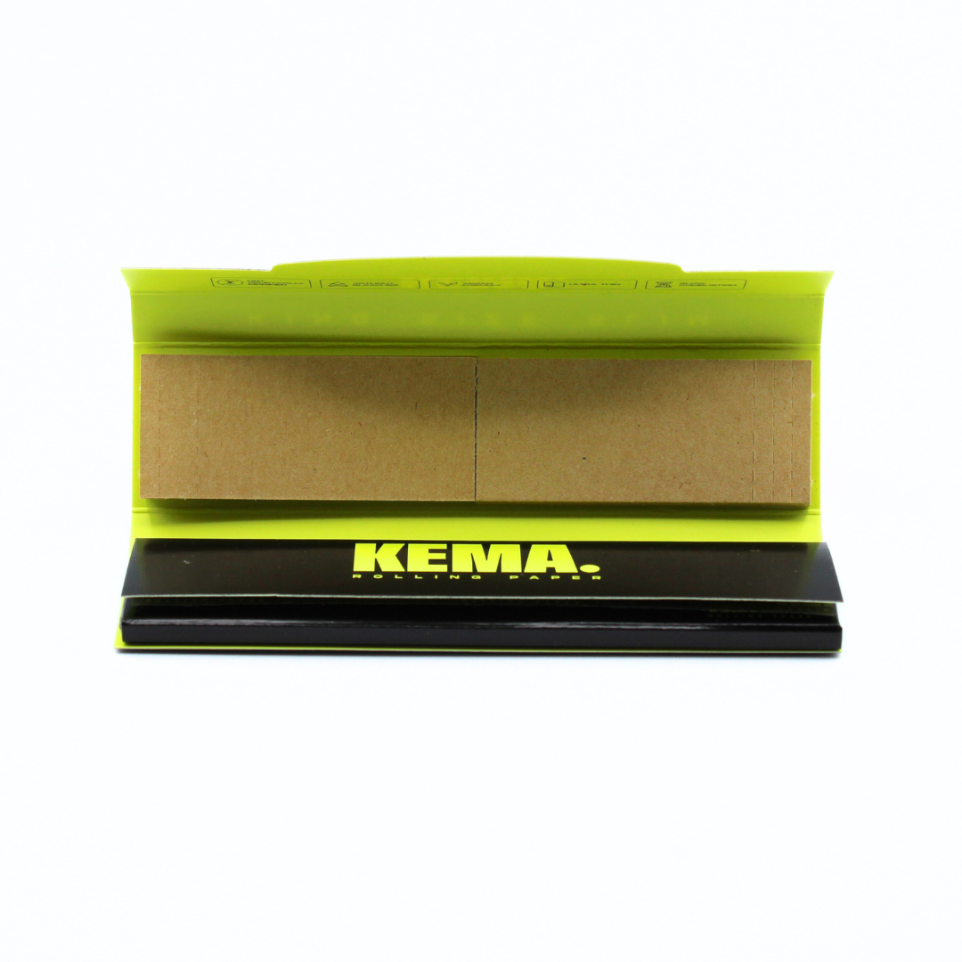 Papel King Size + Tips KEMA