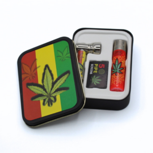 Kit Rasta pipa + Clipper + rejillas