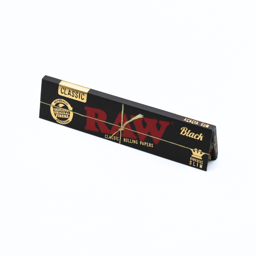 Raw Black King Size