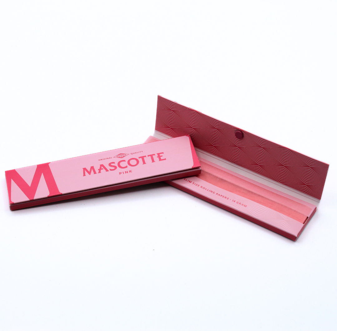 Papel Rosa Mascotte Slim Size Magnet