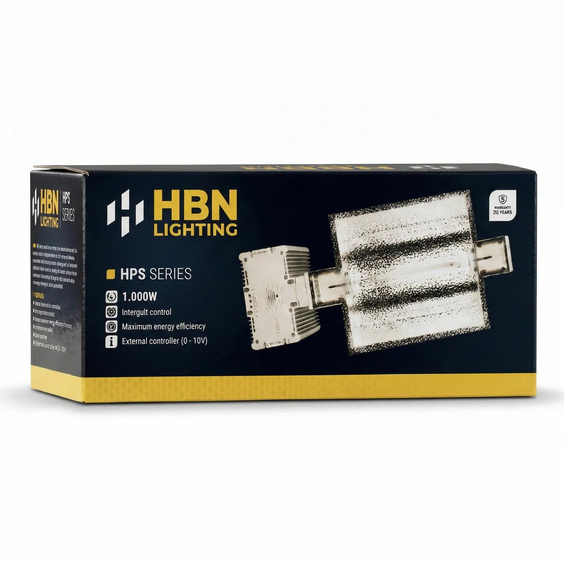 Luminaria 1000w HPS Series con Bombilla HBN Lighting