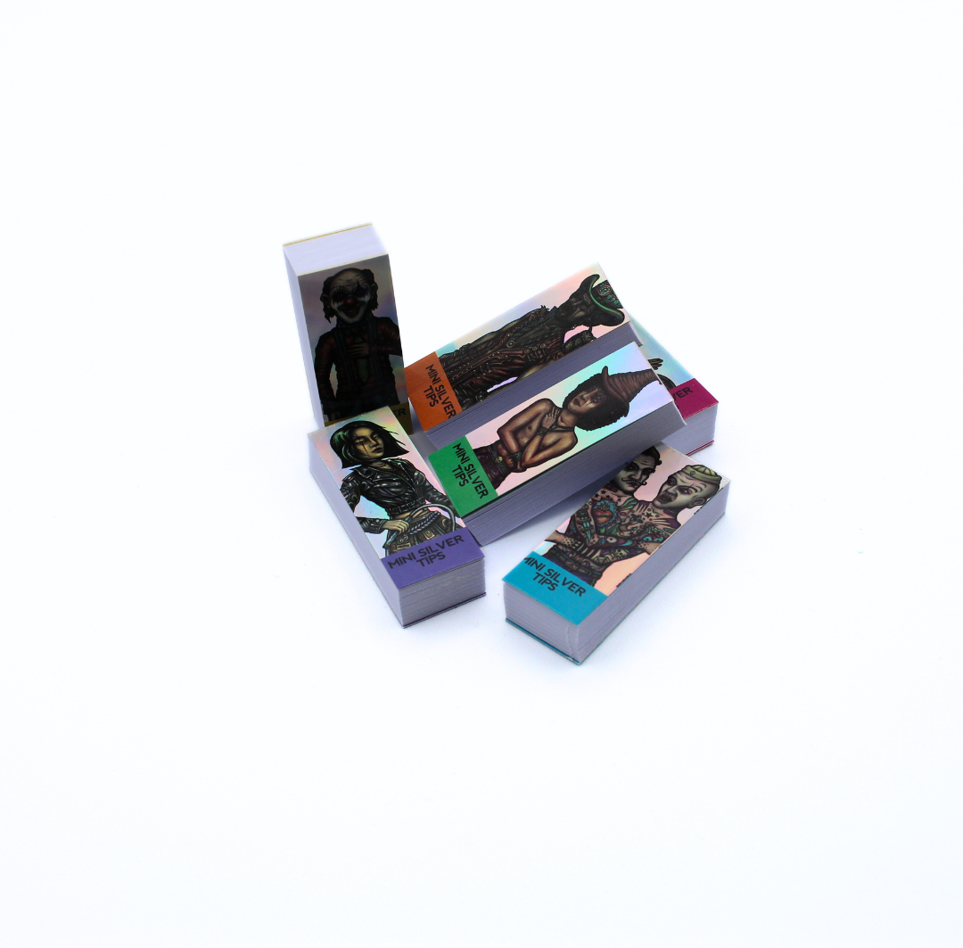 Tips Mini Silver LION ROLLING CIRCUS