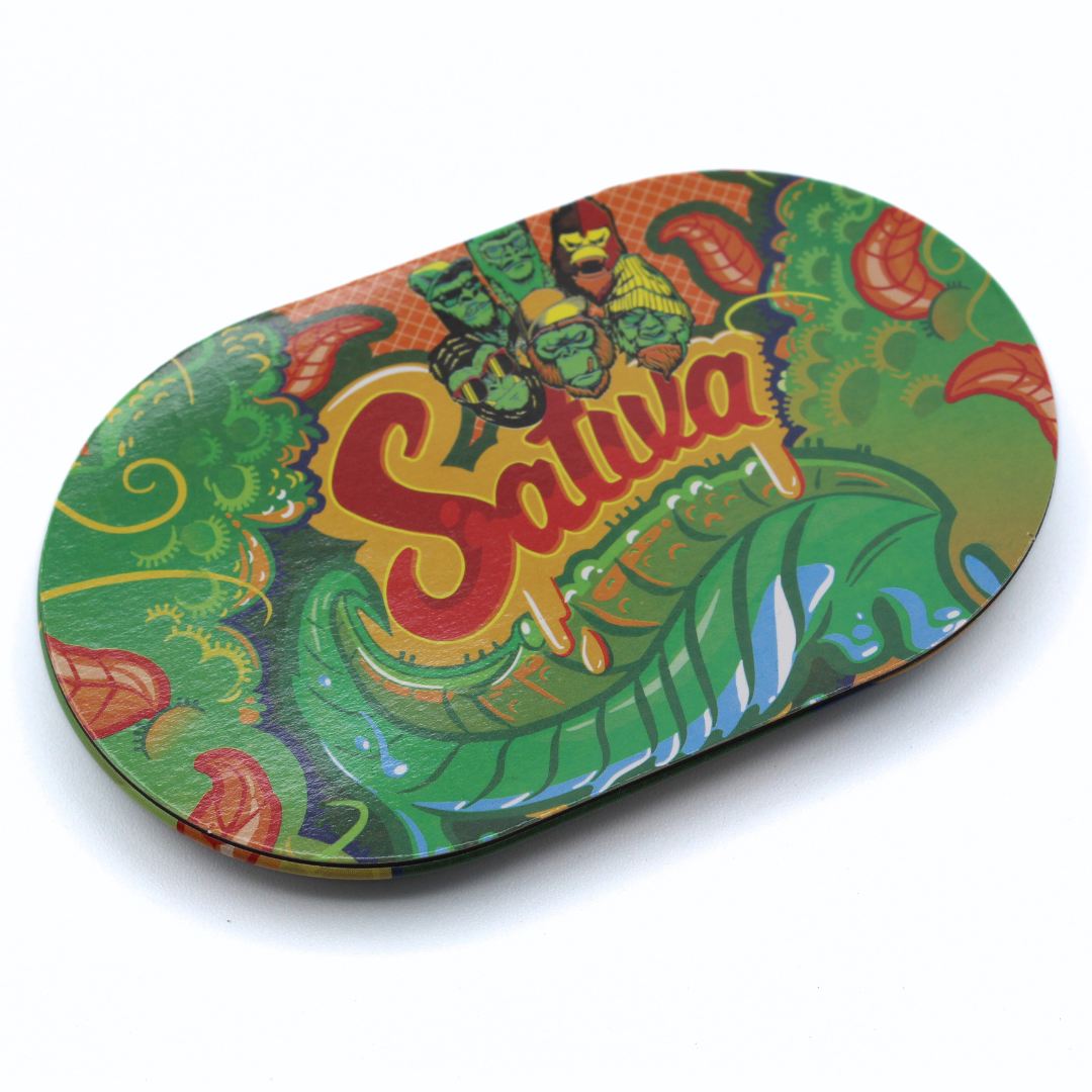 Bandeja mini con tapa SATIVA