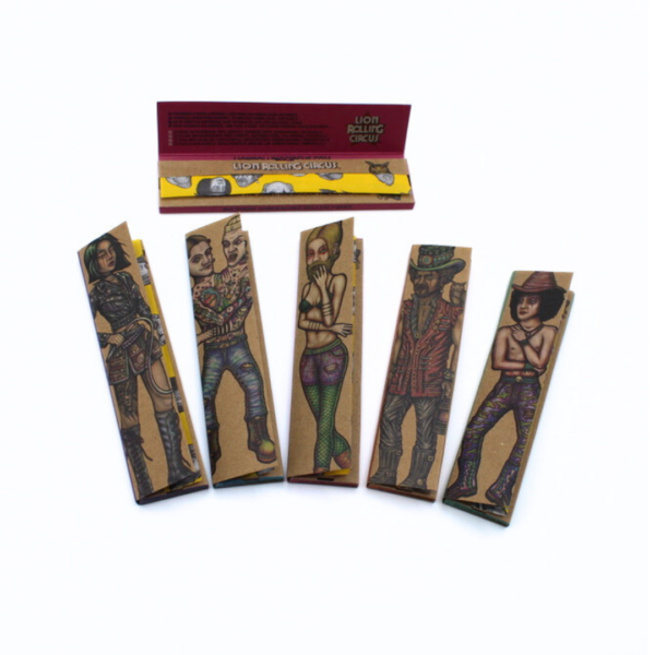 Papel Natural Lion Rolling Circus