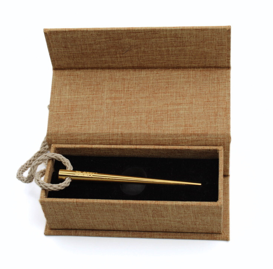 Prensador de Oro RAW