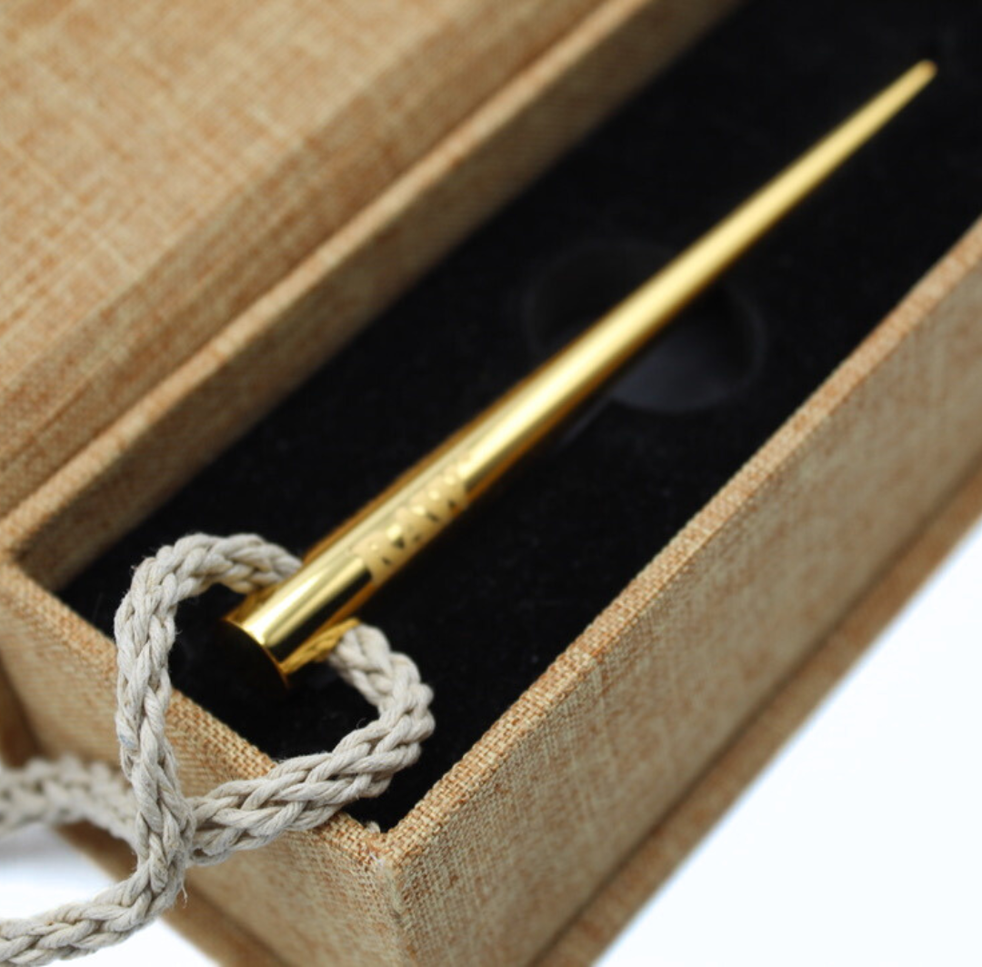 Prensador de Oro RAW