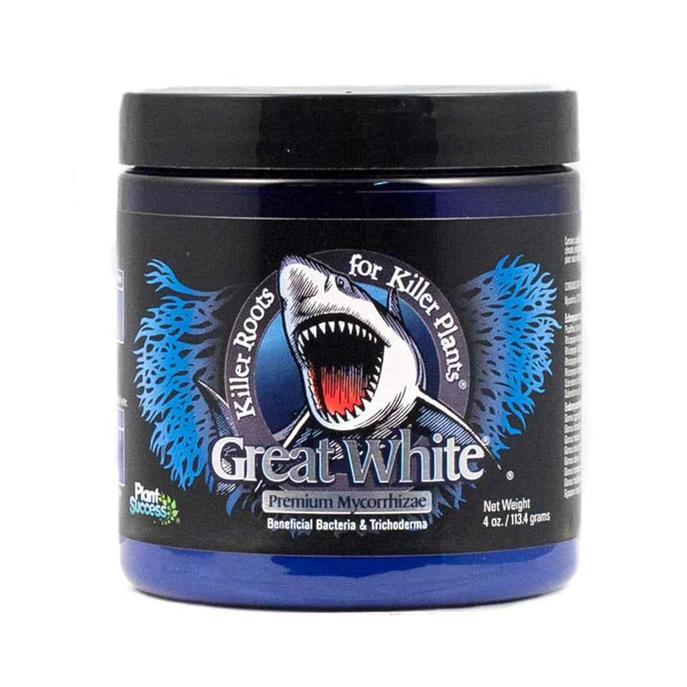 Great White® Premium Mycorrhizae PLANT SUCCES