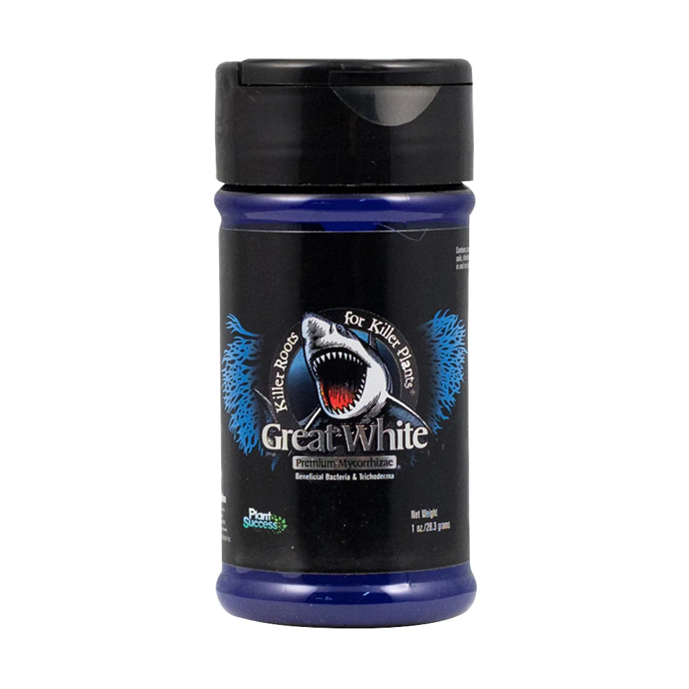 Great White® Premium Mycorrhizae PLANT SUCCES
