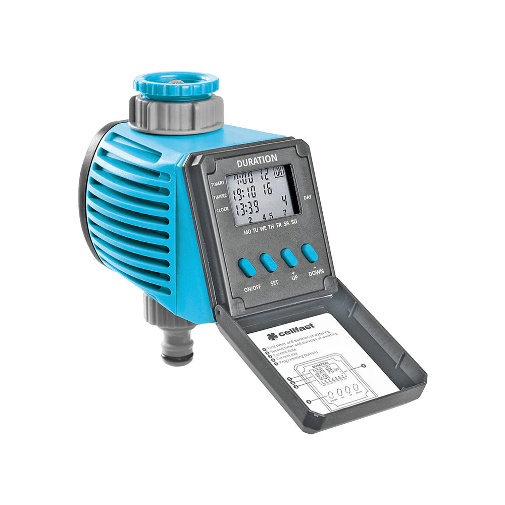 Programador de Riego Digital Cellfast