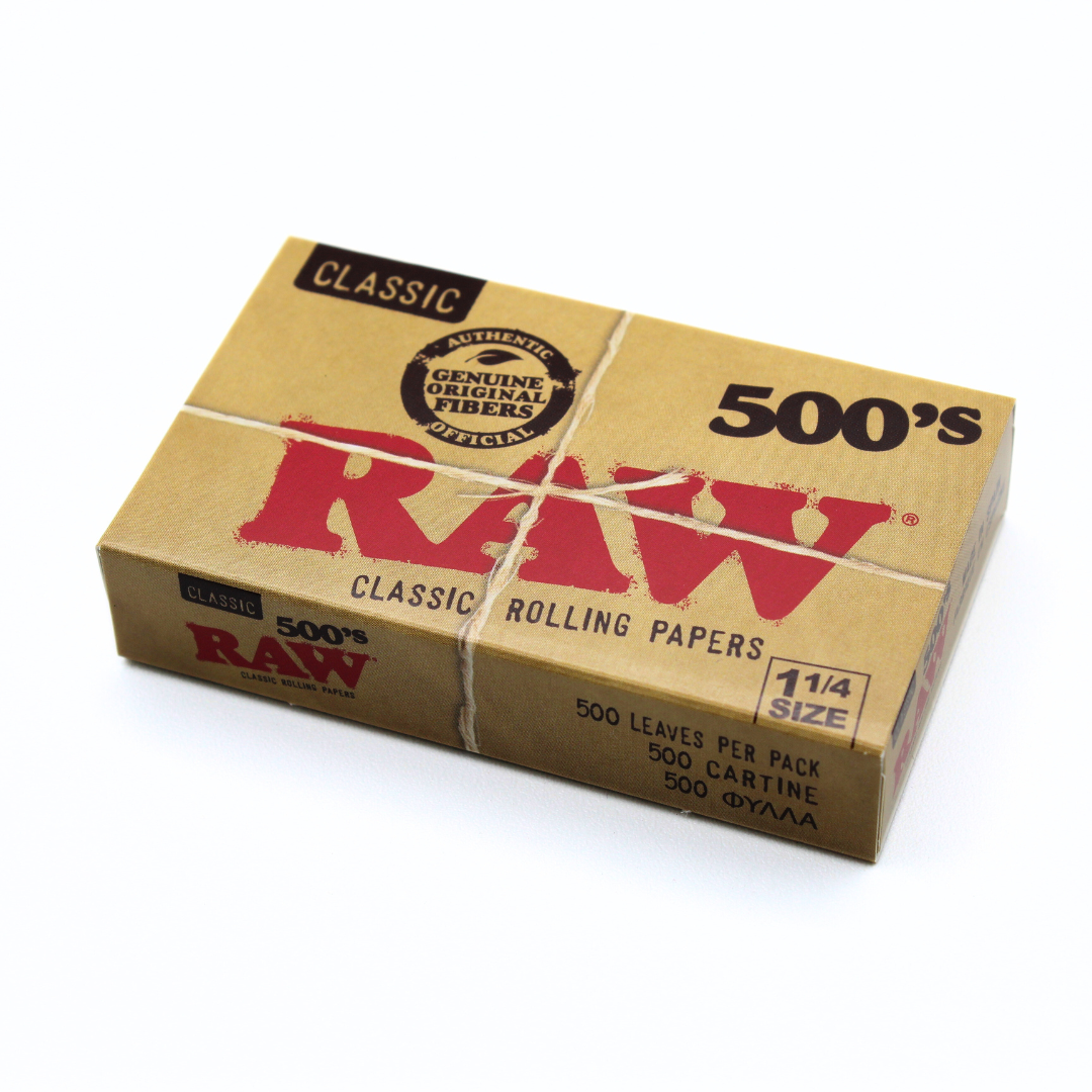 Raw 500’s 1 1/4