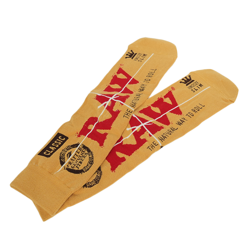 RAW Calcetines – Natural Rolling Papers Socks