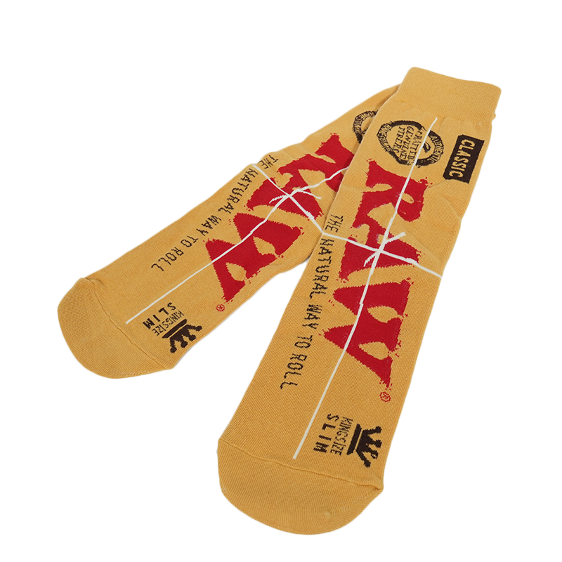 RAW Calcetines – Natural Rolling Papers Socks