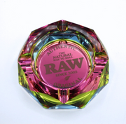 Cenicero de Cristal RAW Rainbow