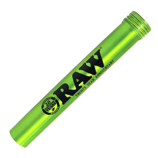 Tubo de Aluminio RAW Emerald 20 Aniversario