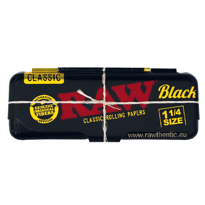 RAW Black Funda Metal 1 1/4