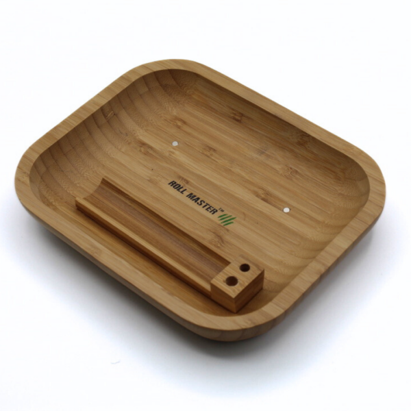 Bandeja de madera Roll Master
