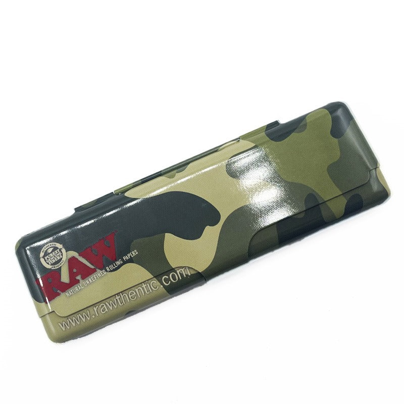 RAW Paper Case KS Donuts funda metálica con diseño donuts de colores