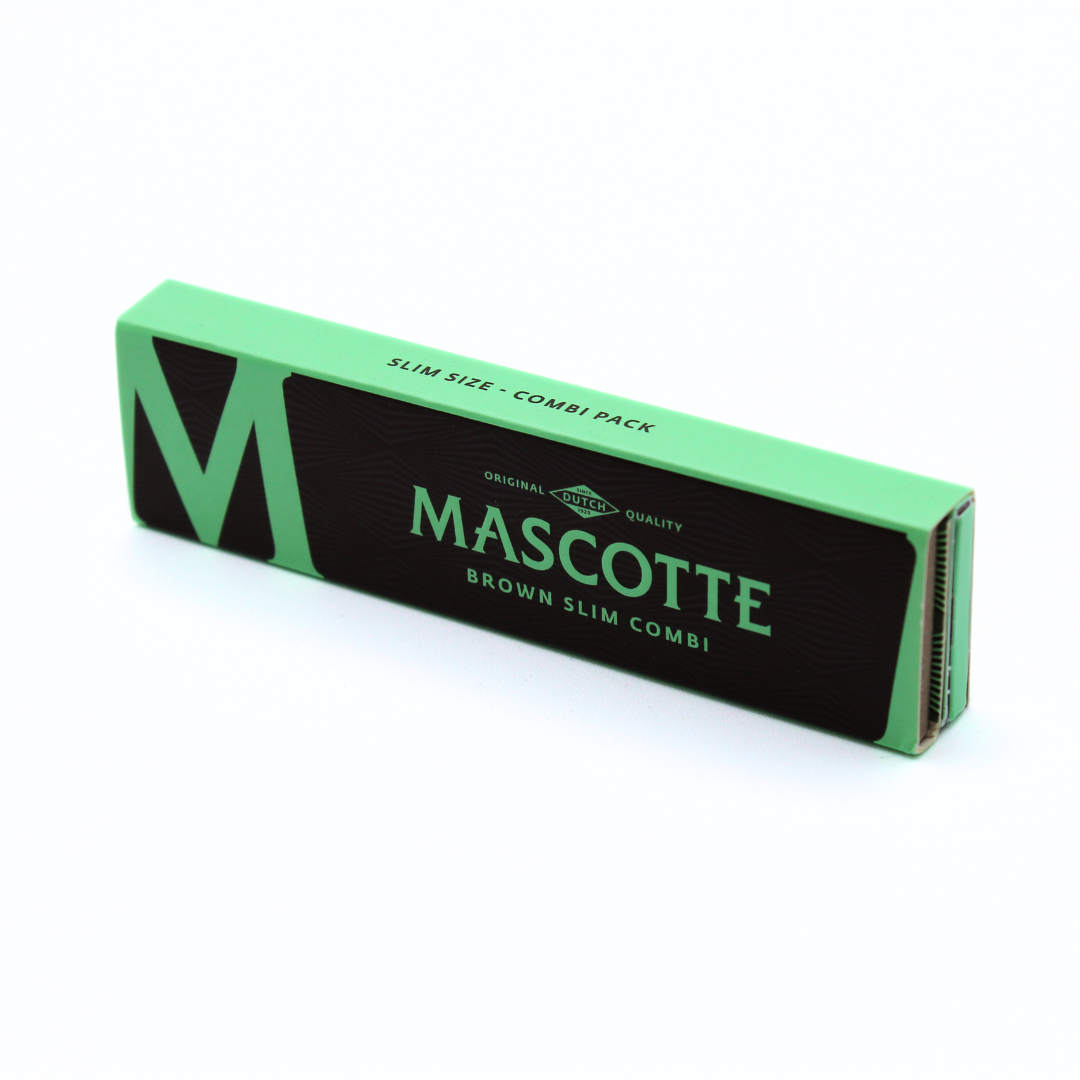 Papel King Size + Tips MASCOTTE