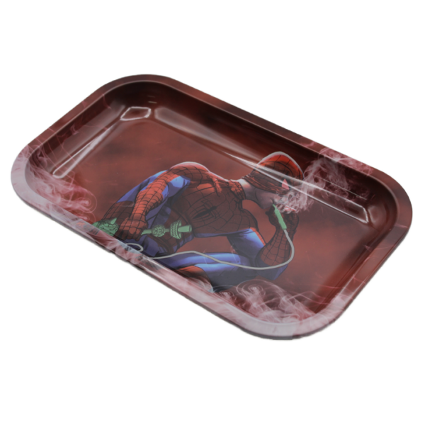 Bandeja de liar Spiderman