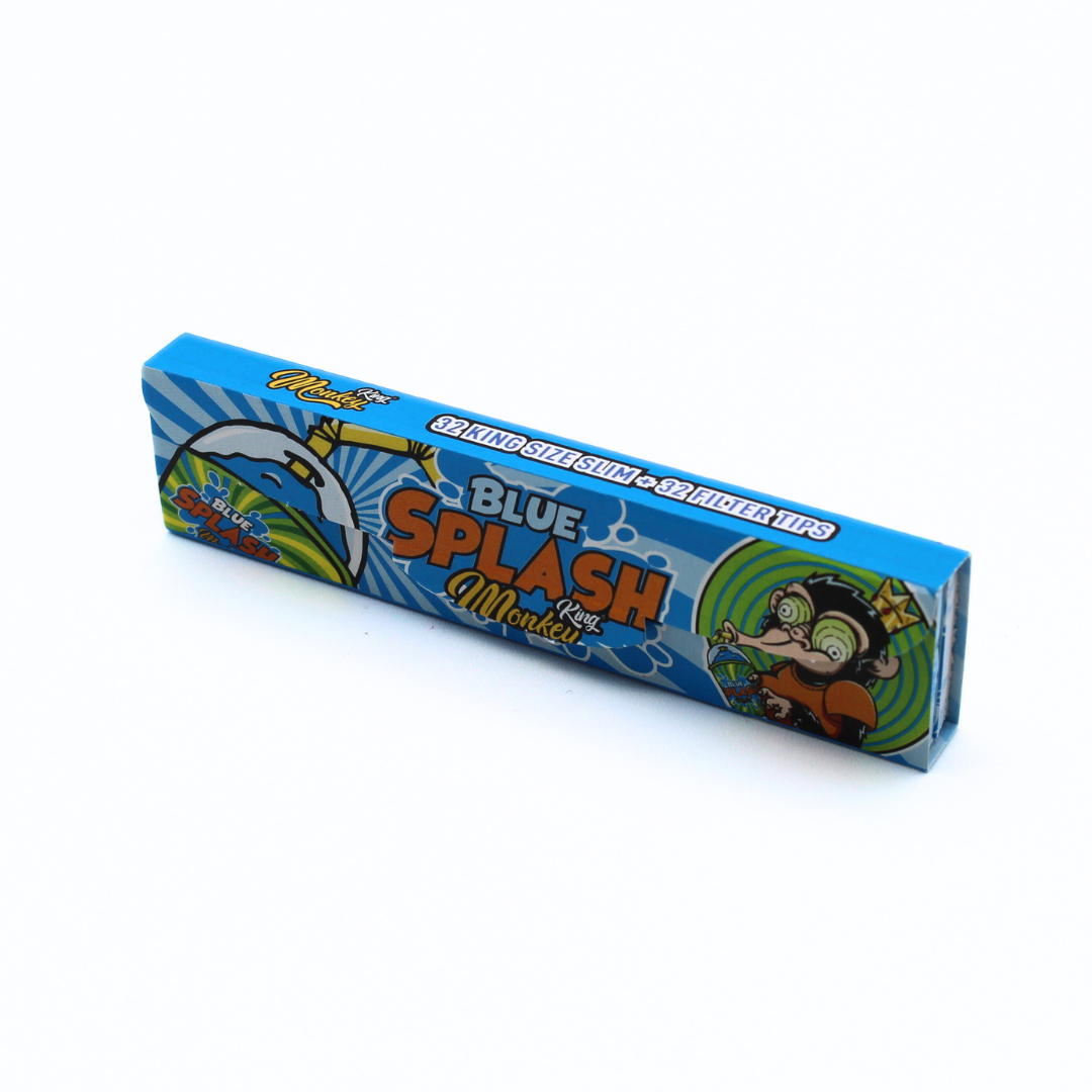 Papel Monkey Smell + Tips Blue Splash