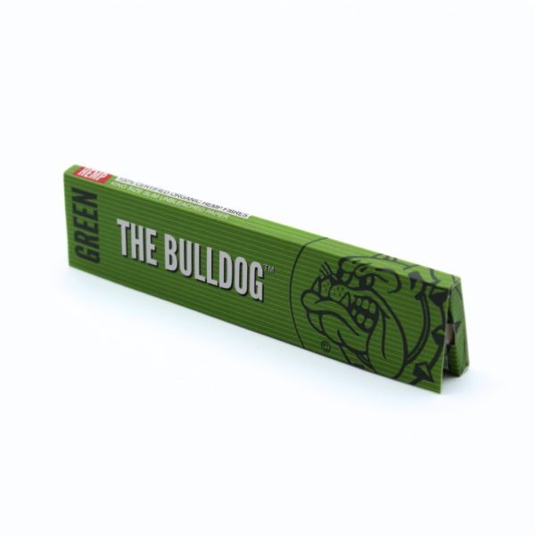 Papel King Size Green THE BULLDOG