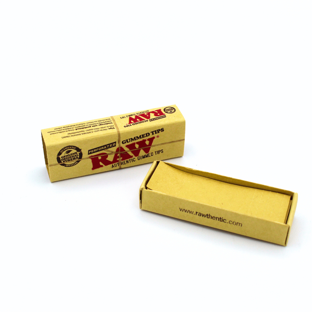 RAW Gummed Tips