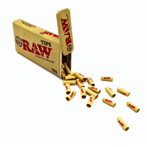 Caja metálica RAW con 100 filtros