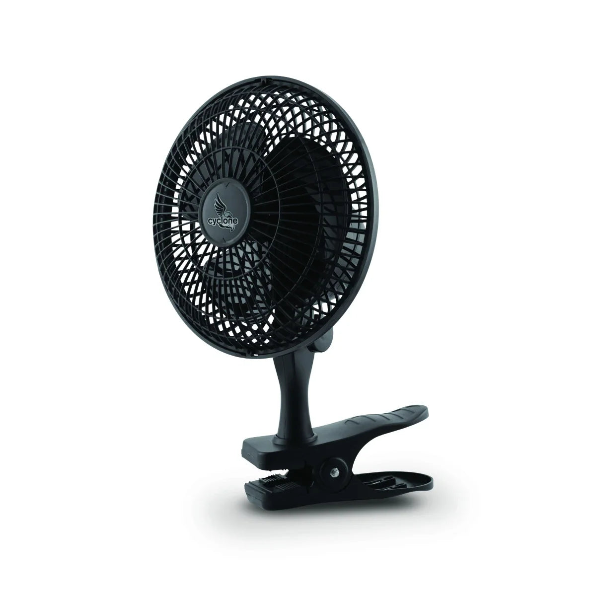 Ventilador de pinza Cyclone Negro 22 Cm