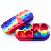 Wax LEGO 7 Compartimentos