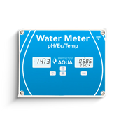 Water Meter pH, EC, Temp. WiFi PROSYSTEM AQUA