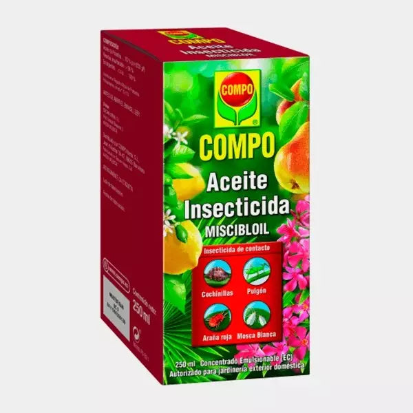 Insecticida Aceite Mineral Miscibloil Compo