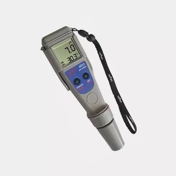 Medidor pH y Temperatura Adwa AD11 Waterproof