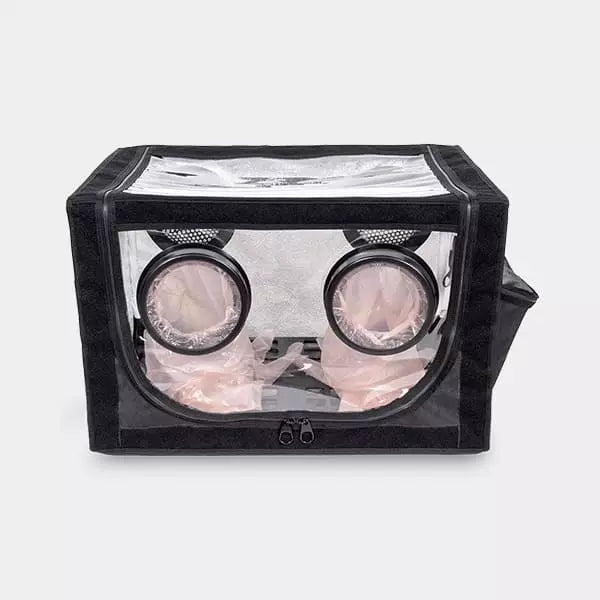 Armario de cultivo de setas