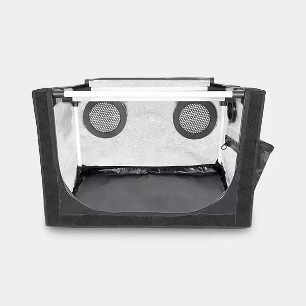 Armario de cultivo de setas