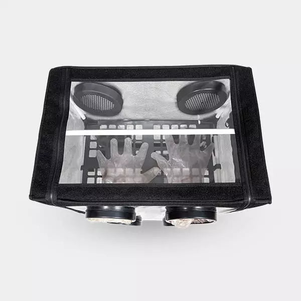 Armario de cultivo de setas