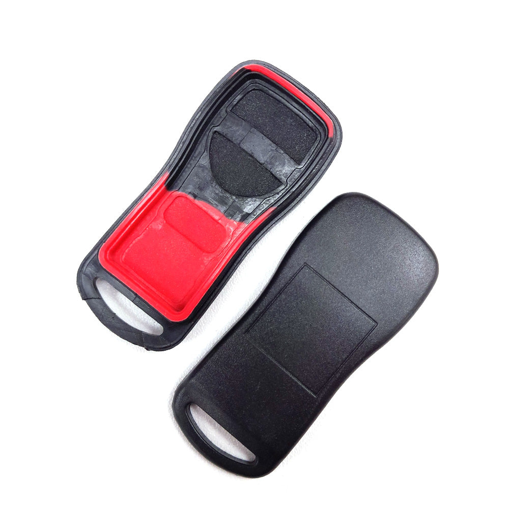 Mando ocultación Garaje Key abierto mostrando compartimento interior oculto